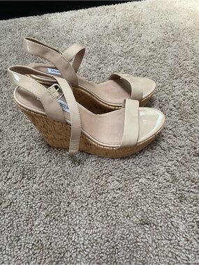 Steve Madden Platform Heels Womens Size 8